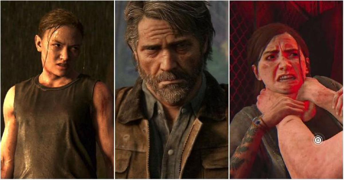 The Last Of Us Part II: As 10 reviravoltas mais chocantes, classificadas