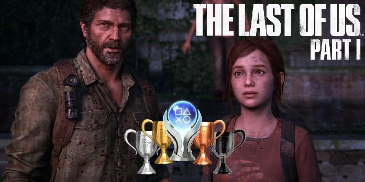 The Last of Us Parte 1: Lista de troféus