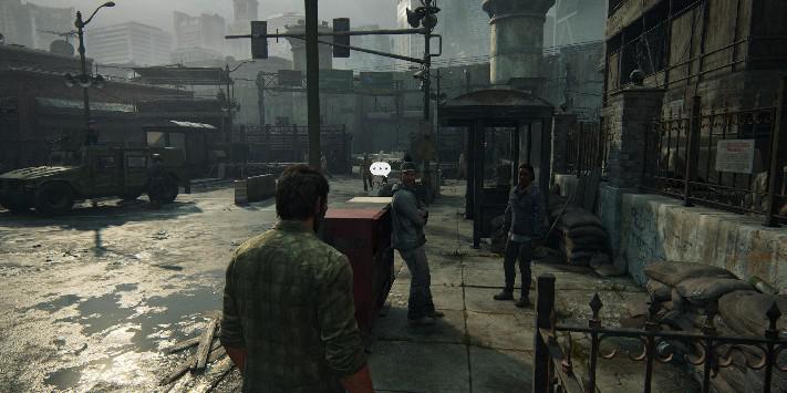 The Last of Us Parte 1: Todas as conversas opcionais - A zona de quarentena