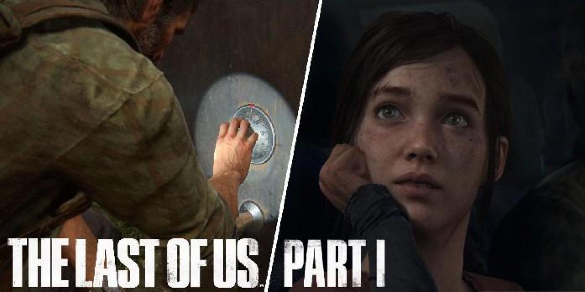 The Last of Us Parte 1: Todos os Cofres e Combinações