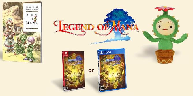The Legend of Mana será lançado fisicamente no Japão