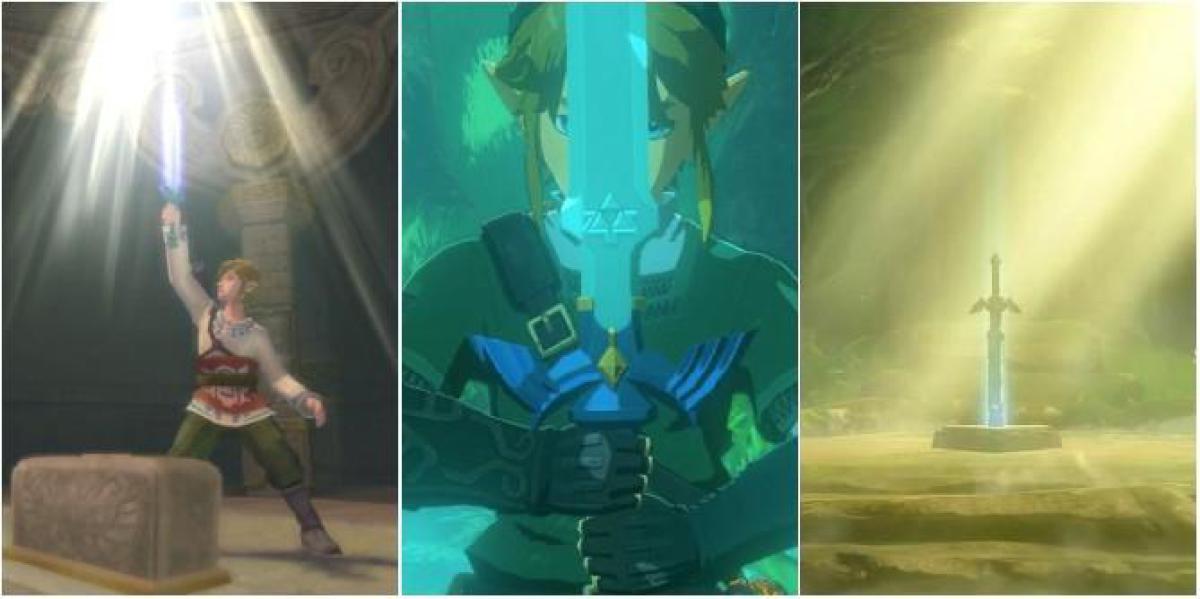 The Legend Of Zelda: 10 coisas sobre a Master Sword que não fazem sentido