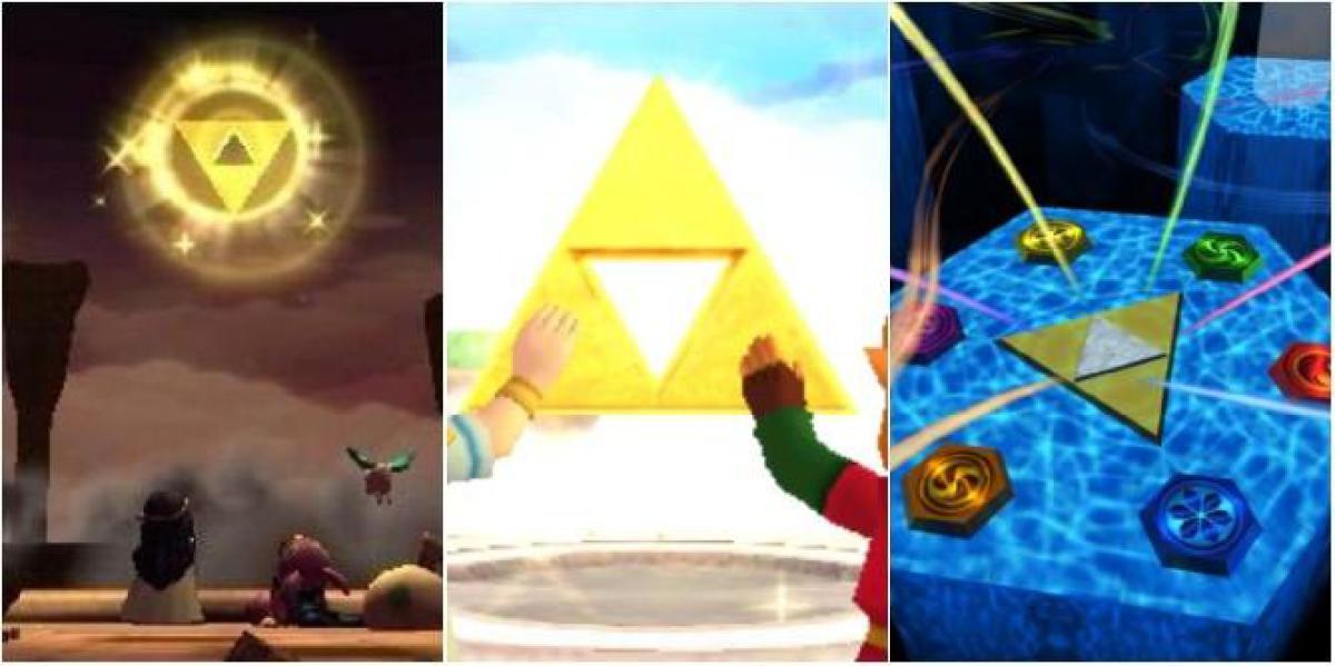 The Legend Of Zelda: 10 fatos estranhos sobre a Triforce que você nunca conheceu