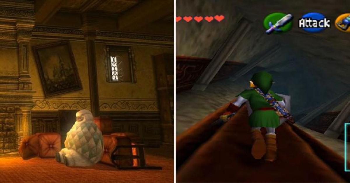 The Legend Of Zelda: 10 melhores masmorras classificadas