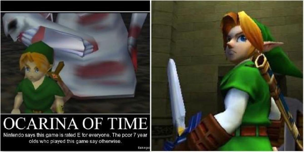 The Legend Of Zelda: 10 memes de Ocarina Of Time que são muito engraçados
