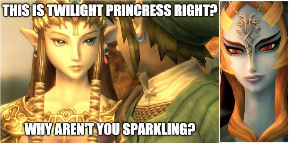 The Legend Of Zelda: 10 Memes de Twilight Princess que são muito engraçados