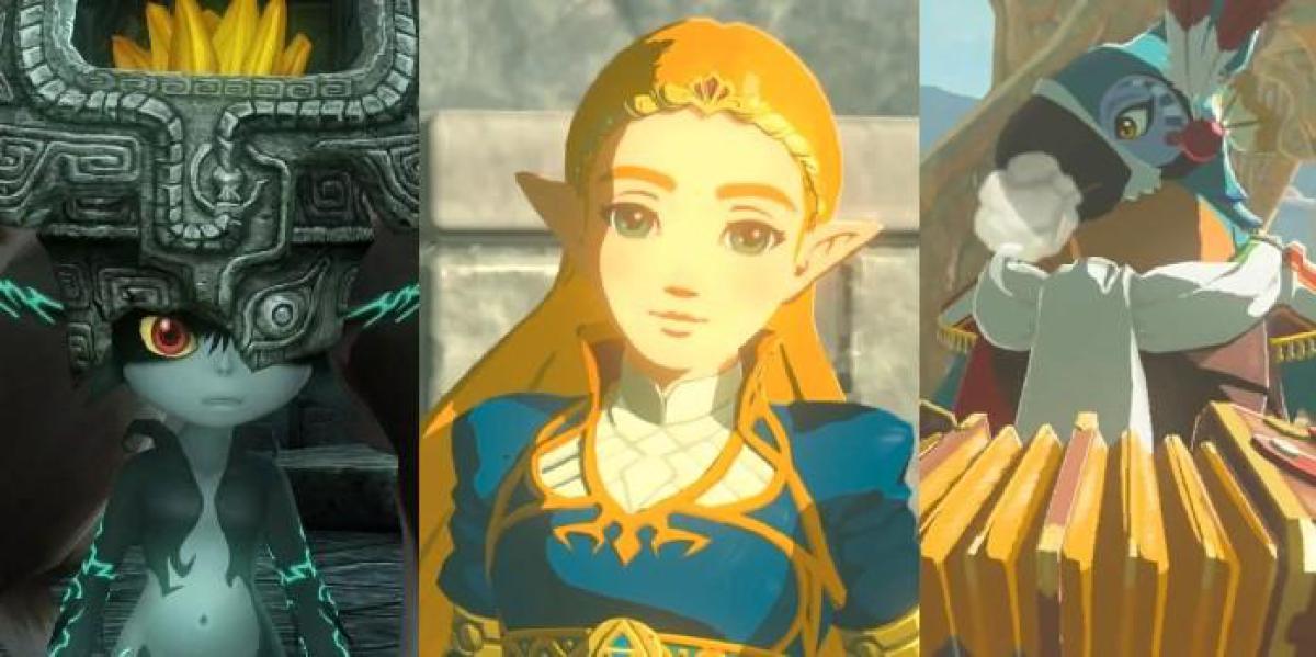 The Legend Of Zelda: 10 personagens com as melhores histórias de fundo, classificados