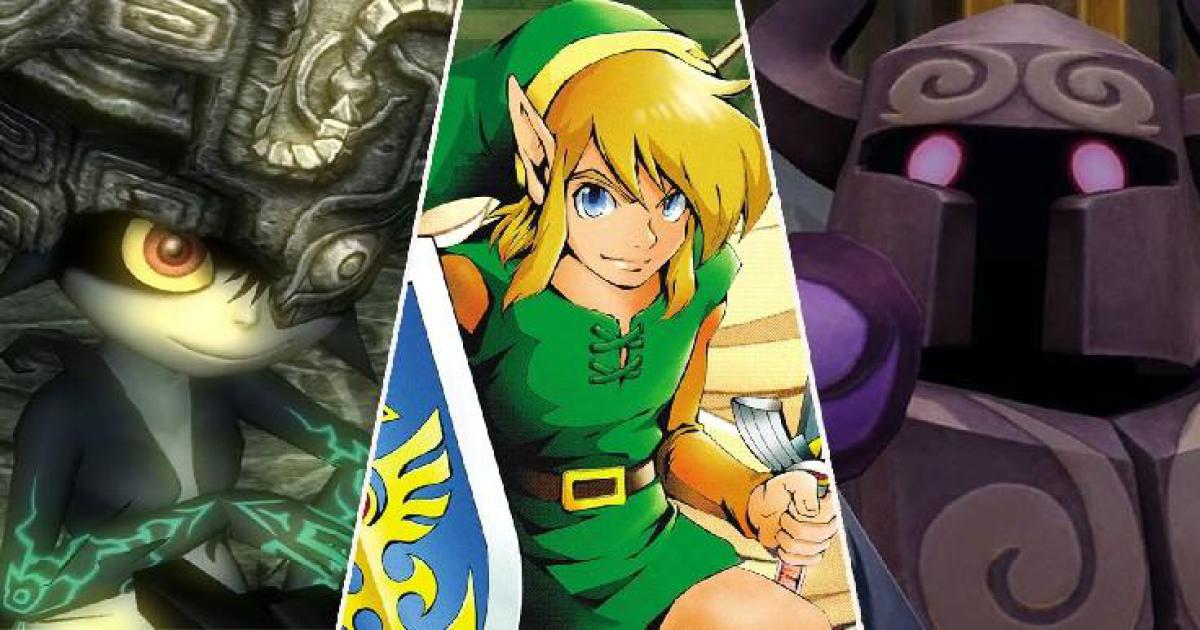 The Legend Of Zelda: 10 personagens jogáveis ​​que não são link