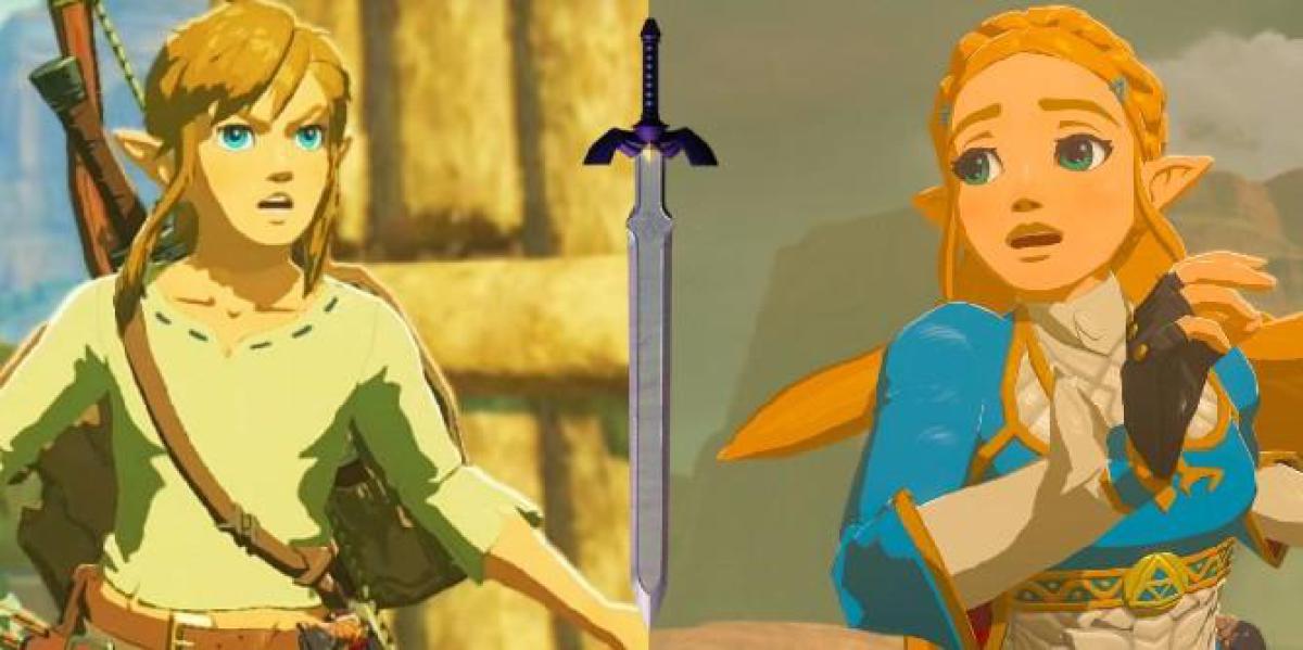 The Legend of Zelda: 10 razões pelas quais Zelda seria um protagonista melhor que Link
