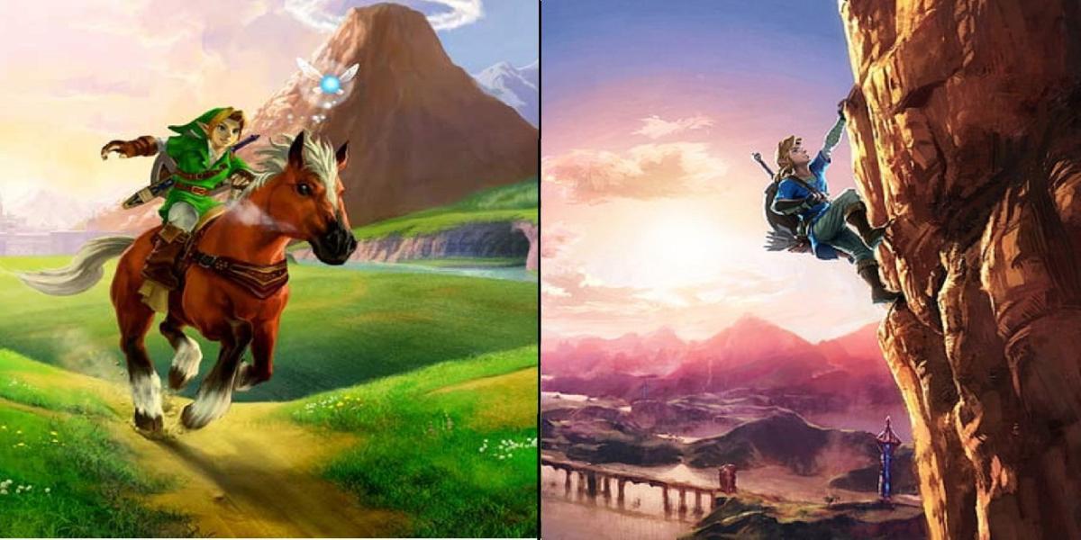 The Legend Of Zelda: 5 arcos de personagens épicos na franquia da Nintendo