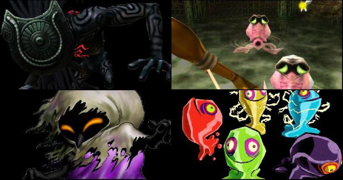 The Legend of Zelda: 5 inimigos mais assustadores (e 5 adoráveis)