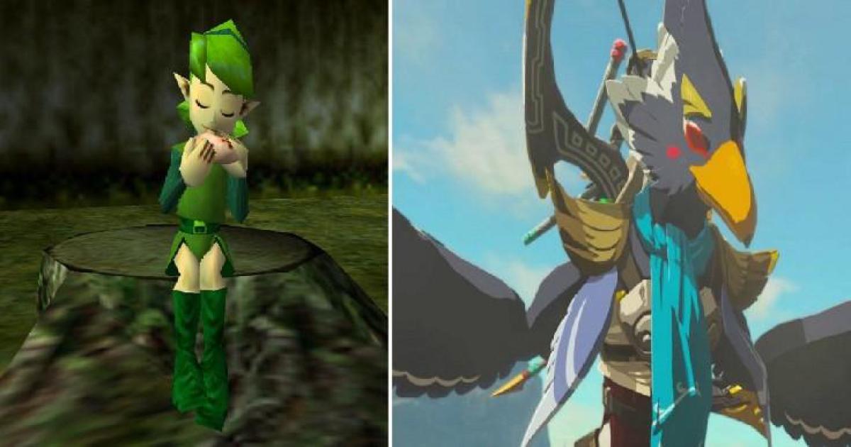 The Legend Of Zelda: 5 personagens mais adoráveis ​​da franquia Nintendo (e 5 fãs odeiam)