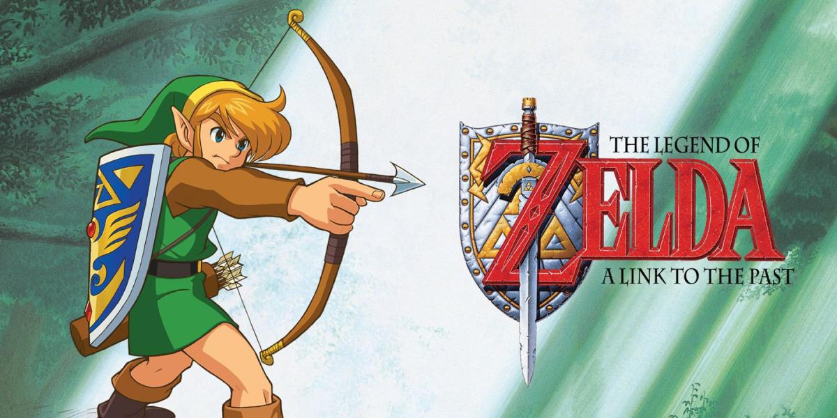 The Legend of Zelda: A Link to the Past passou por engenharia reversa