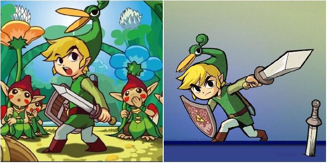 The Legend Of Zelda: As 10 melhores versões de Link, classificadas