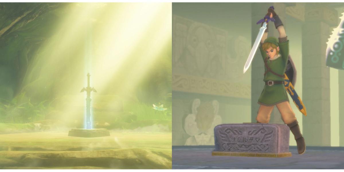 The Legend Of Zelda: As melhores versões de Master Sword, classificadas