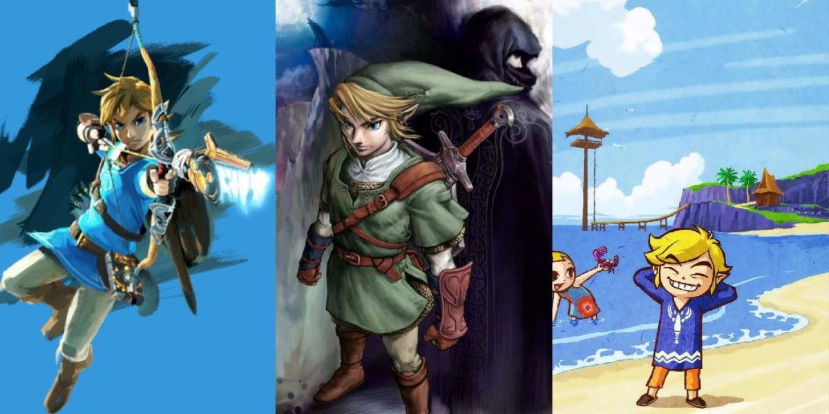 The Legend Of Zelda: as roupas mais icônicas de Link, classificadas
