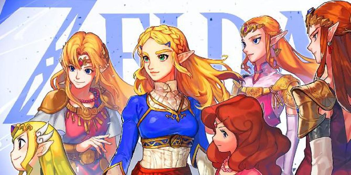 The Legend Of Zelda: As versões mais fortes de Zelda, classificadas