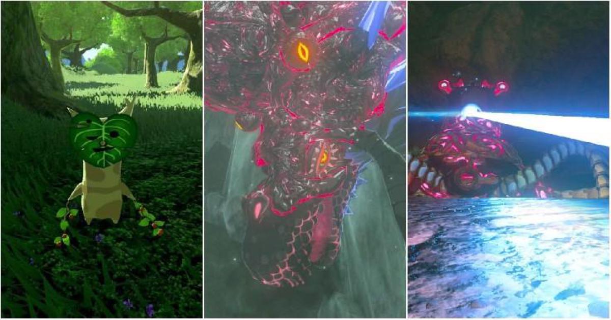 The Legend Of Zelda Breath Of The Wild: 10 histórias que nunca foram resolvidas