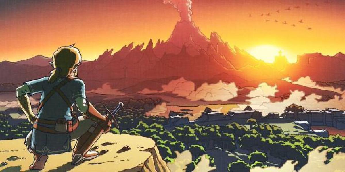 The Legend of Zelda: Breath of the Wild 2 Data de lançamento muito distante