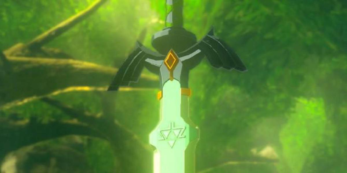 The Legend of Zelda: Breath of the Wild 2 já tem uma abordagem única para a Master Sword