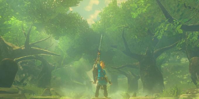 The Legend of Zelda: Breath of the Wild 2 já tem uma abordagem única para a Master Sword