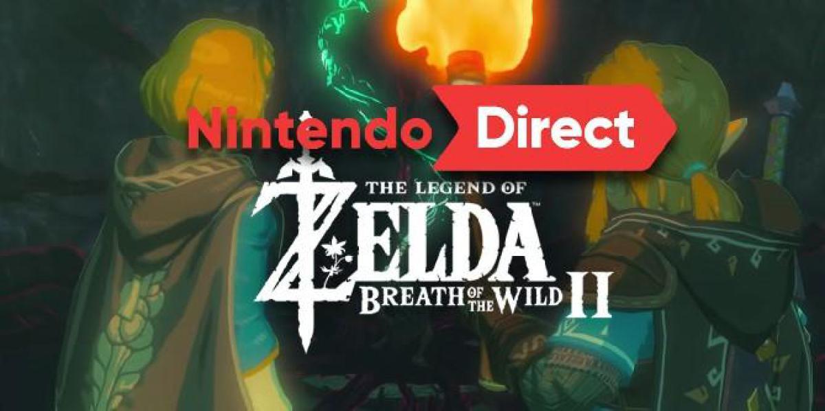 The Legend of Zelda: Breath of the Wild 2 Notícias chegando ainda este ano