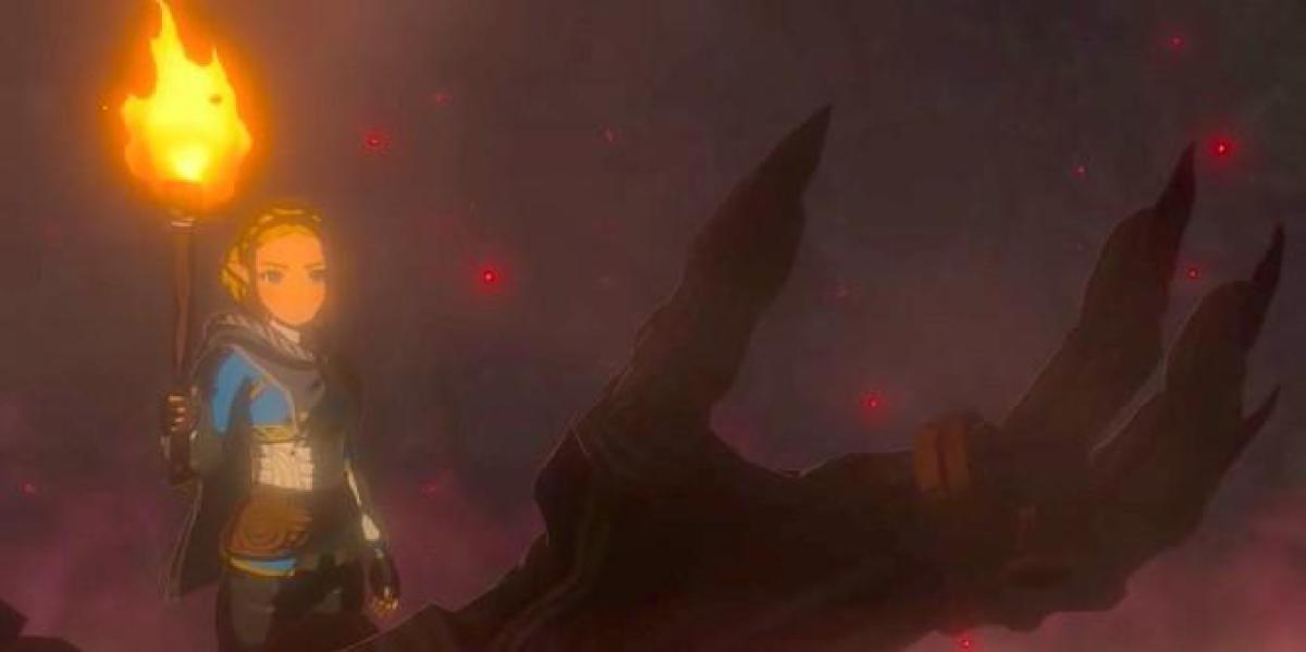 The Legend of Zelda: Breath of the Wild 2 parece estar repetindo o erro da princesa Zelda