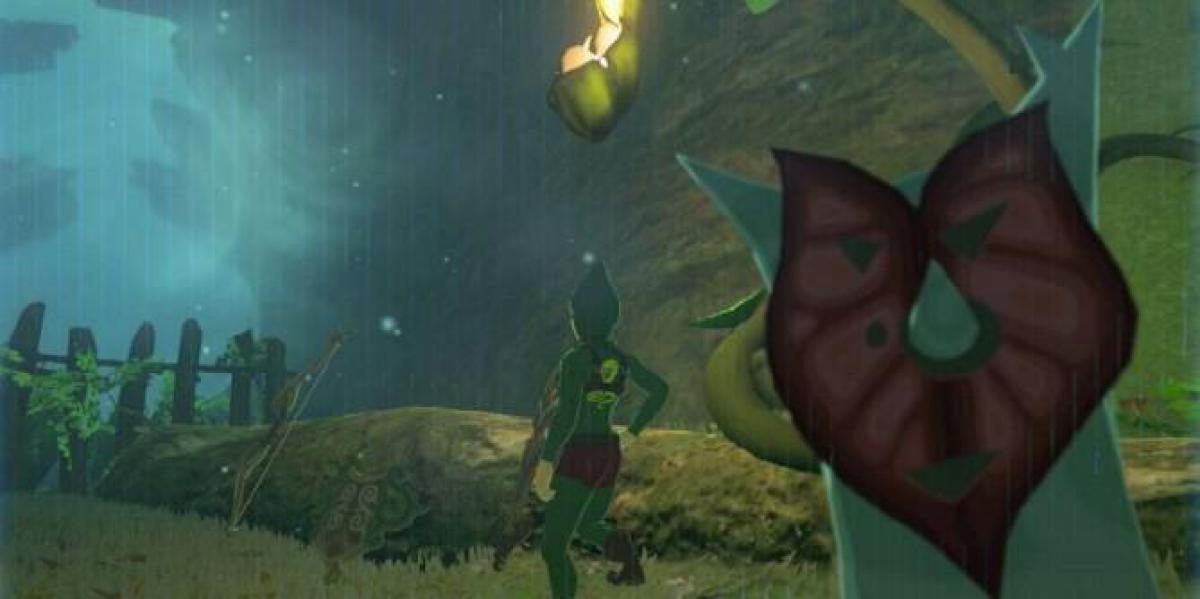 The Legend of Zelda: Breath of the Wild Fã tira uma selfie com cada NPC