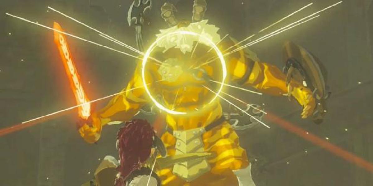 The Legend of Zelda: Breath of the Wild Glitch permite que os jogadores mantenham o arco de luz