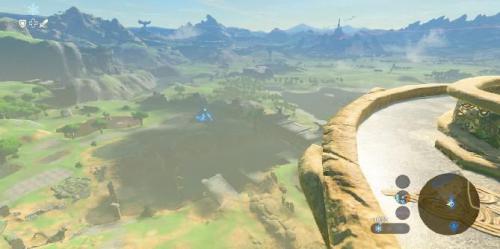 The Legend of Zelda: Breath of the Wild Glitch torna o jogo em primeira pessoa