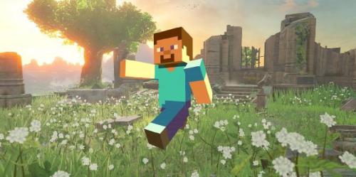 The Legend of Zelda: Breath of the Wild Mapa recriado em Minecraft