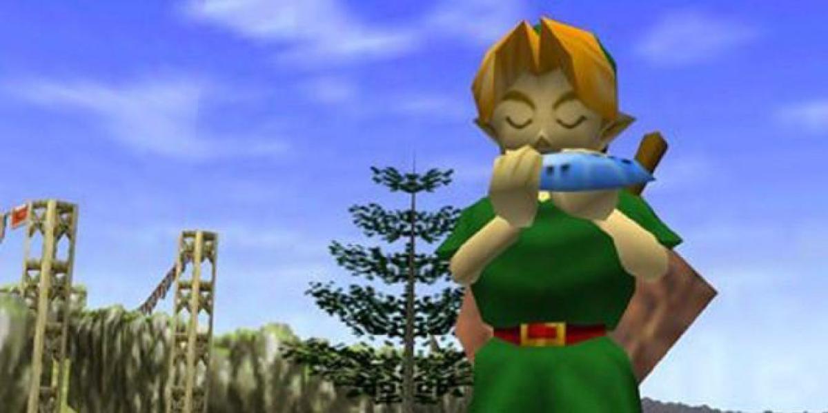 The Legend of Zelda: Breath of the Wild Mod adiciona Lon Lon Ranch
