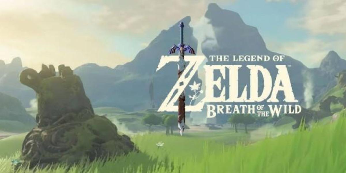 The Legend of Zelda: Breath of the Wild Mod restaura Hyrule
