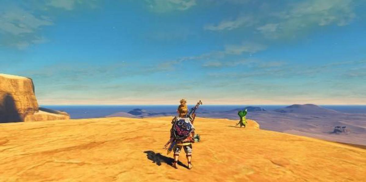 The Legend of Zelda: Breath of the Wild Second Wind Mod explicado