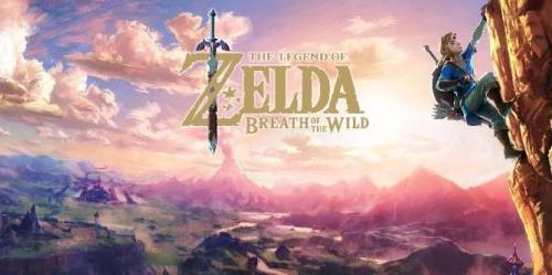 The Legend of Zelda: Breath of the Wild Temple recriado como impressionante modelo em pequena escala