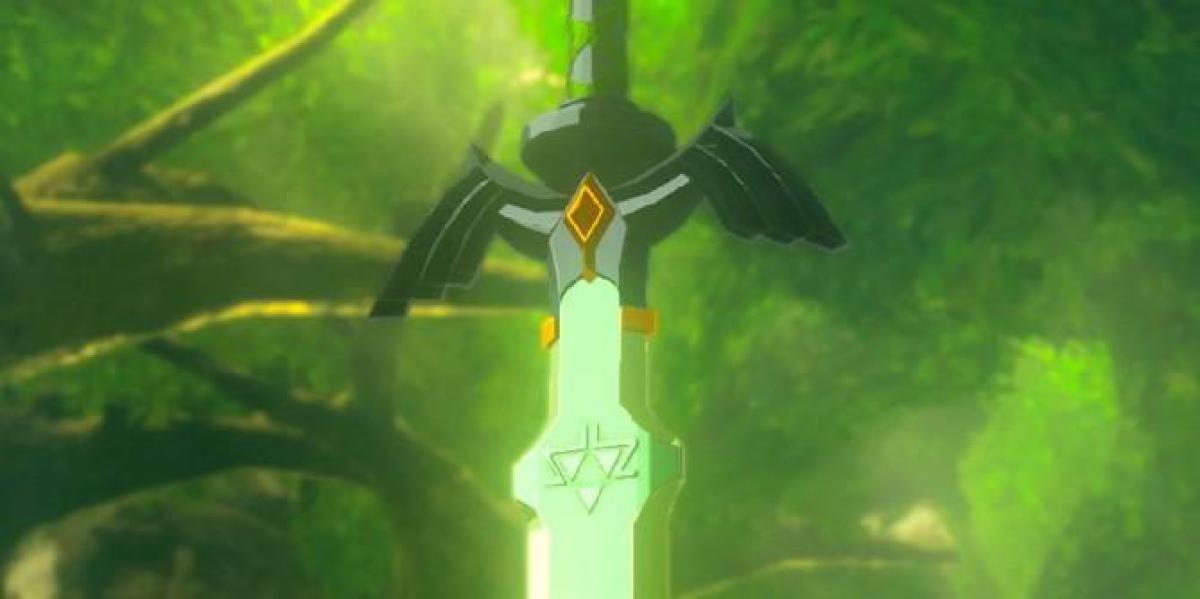 The Legend of Zelda: Breath of the Wild Tier List classifica as armas com base no dano total