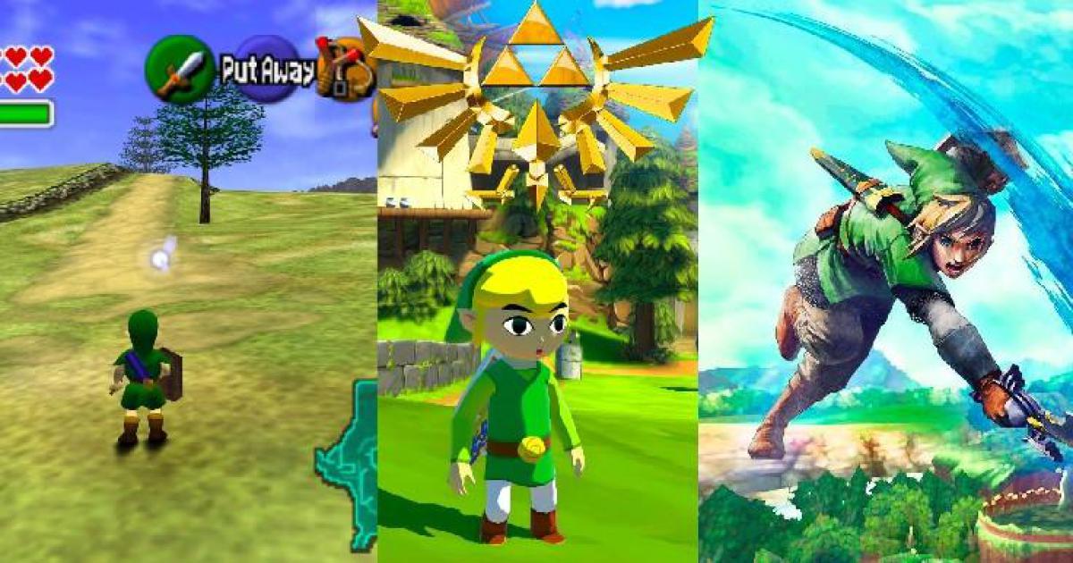 The Legend of Zelda: cada jogo, classificado por quanto tempo eles levam para vencer
