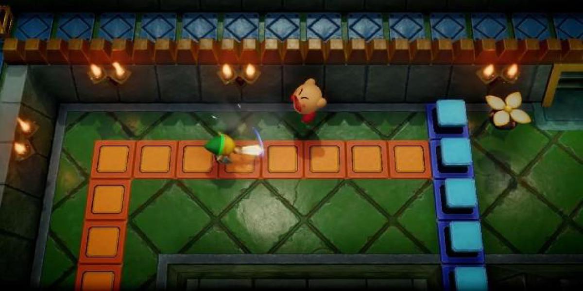 The Legend of Zelda deve seguir o exemplo de Kirby no Switch