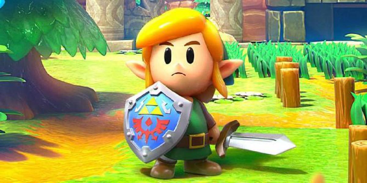 The Legend of Zelda: Link s Awakening recebe reconstrução jogável no Minecraft