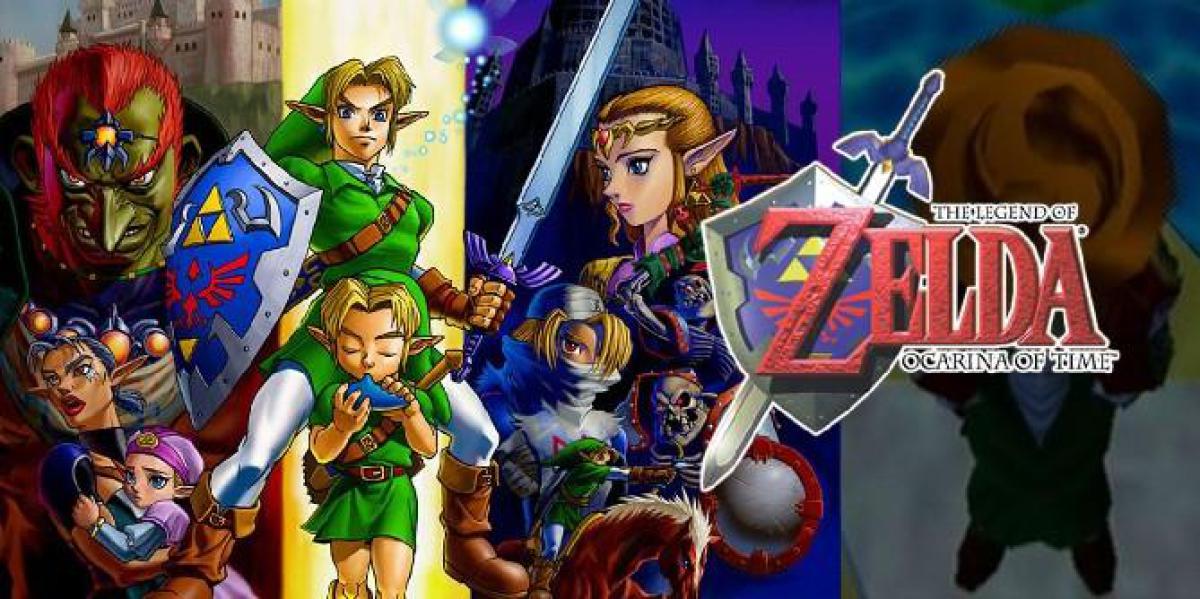 The Legend of Zelda: Ocarina of Time é o Skyrim da Nintendo
