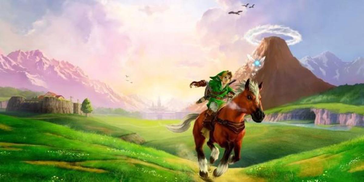 The Legend of Zelda: Ocarina of Time Mods mostra jogo rodando em 4K, 60 FPS