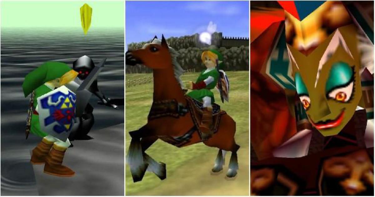 The Legend Of Zelda: Ocarina Of Time – Todas as masmorras e templos classificados