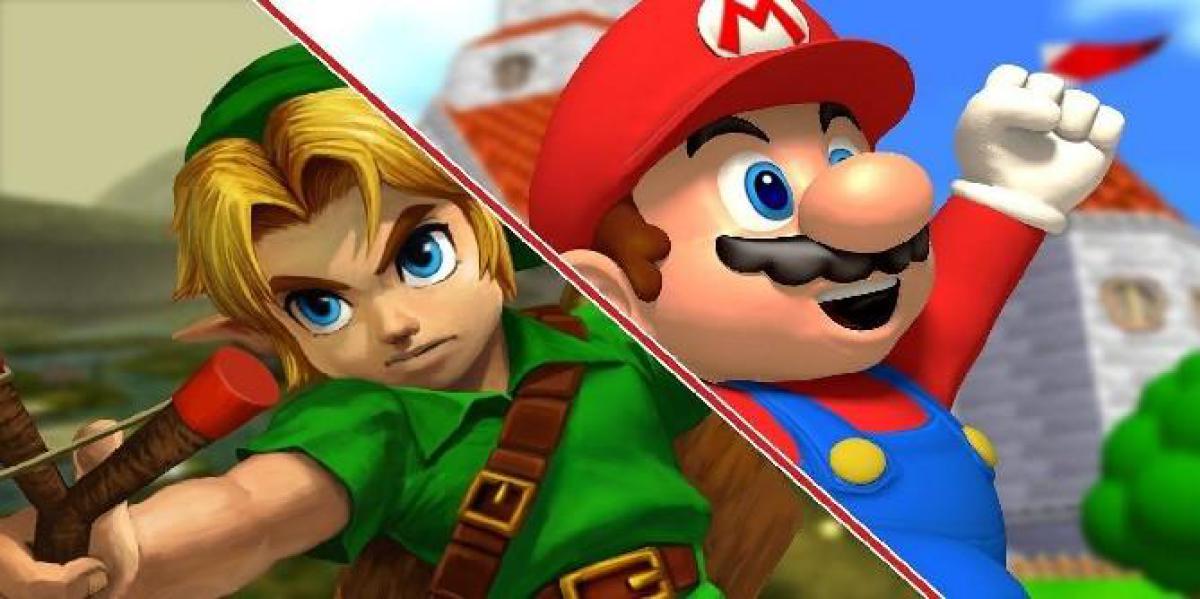 The Legend Of Zelda: Ocarina Of Time Vs Super Mario 64 – Qual jogo é melhor?