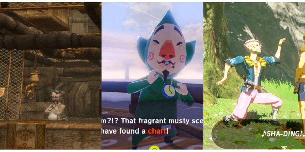 The Legend Of Zelda: os personagens mais engraçados da franquia