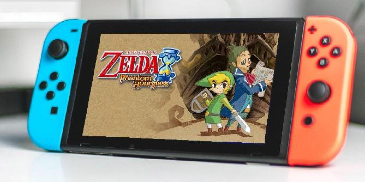 The Legend of Zelda: Phantom Hourglass não será o mesmo no Switch