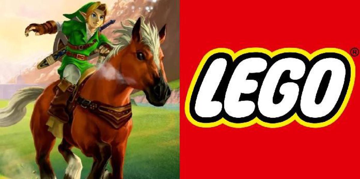 The Legend of Zelda pode inspirar um ótimo jogo LEGO