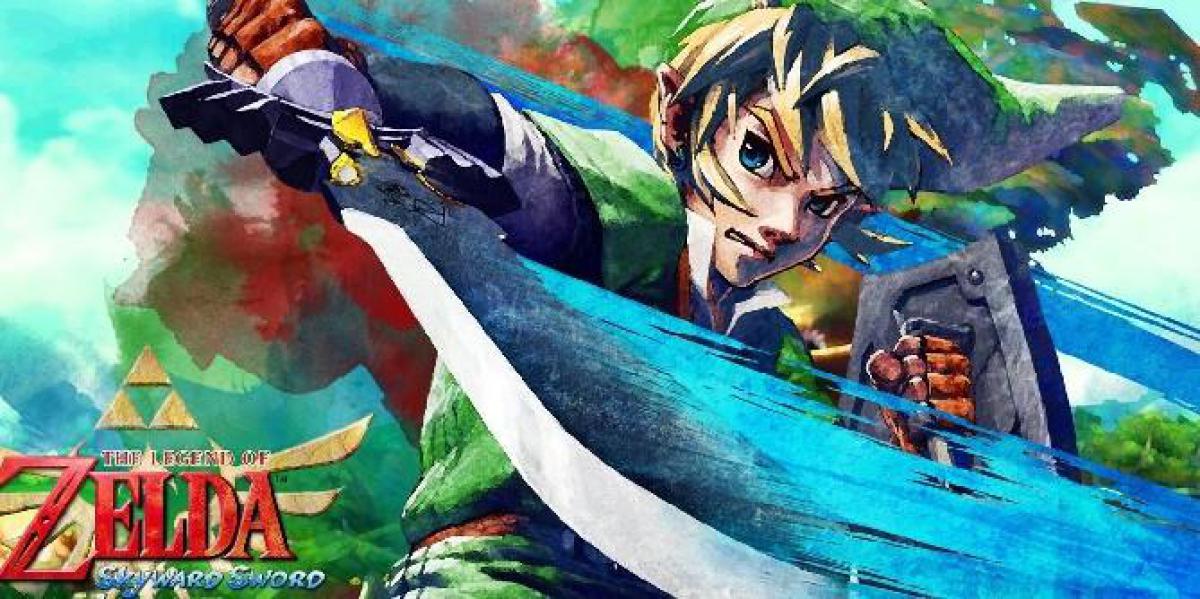 The Legend of Zelda: Skyward Sword abriu caminho para Breath of the Wild