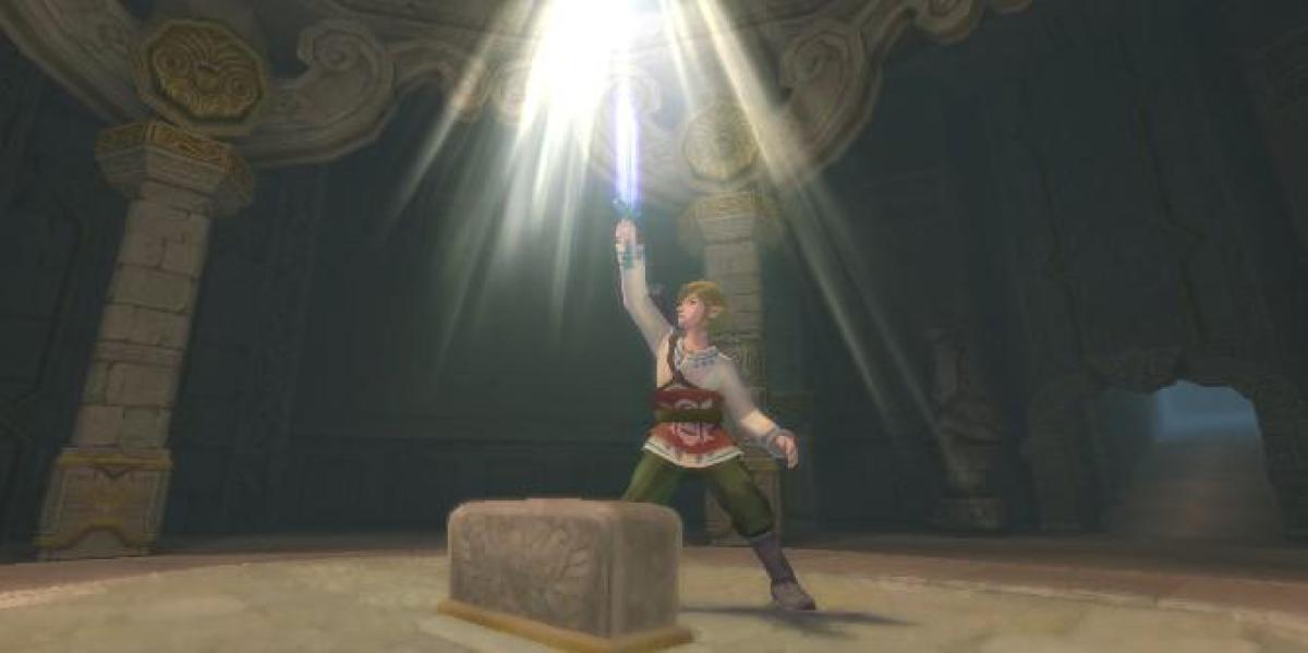 The Legend of Zelda: Skyward Sword – Como a Master Sword foi feita