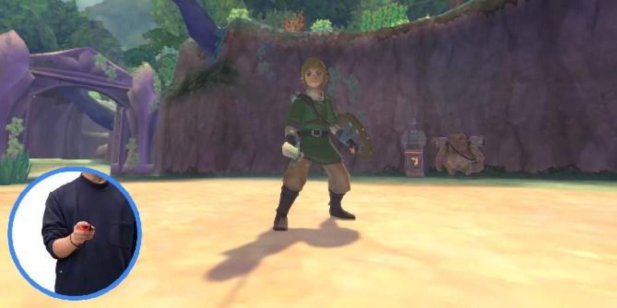 The Legend of Zelda: Skyward Sword está deixando os jogadores pularem as coisas chatas