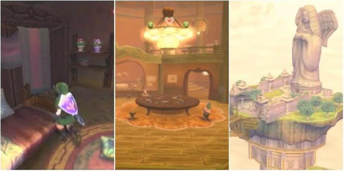The Legend Of Zelda: Skyward Sword HD: 8 locais ocultos encontrados apenas por especialistas